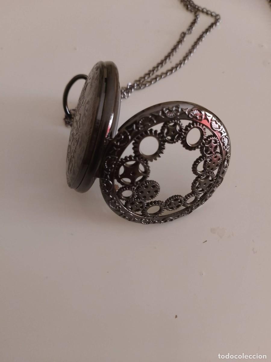 Relojes: Reloj de bolsillo con tapa troquelada nuevo - Foto 6