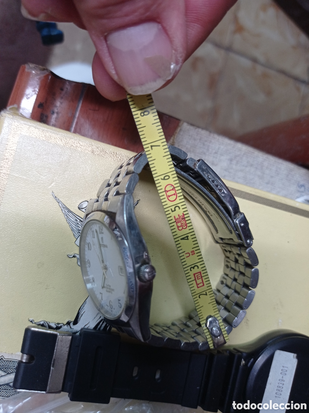 Relojes: Reloj FESTINA QUARTZ. Funcionando - Foto 10