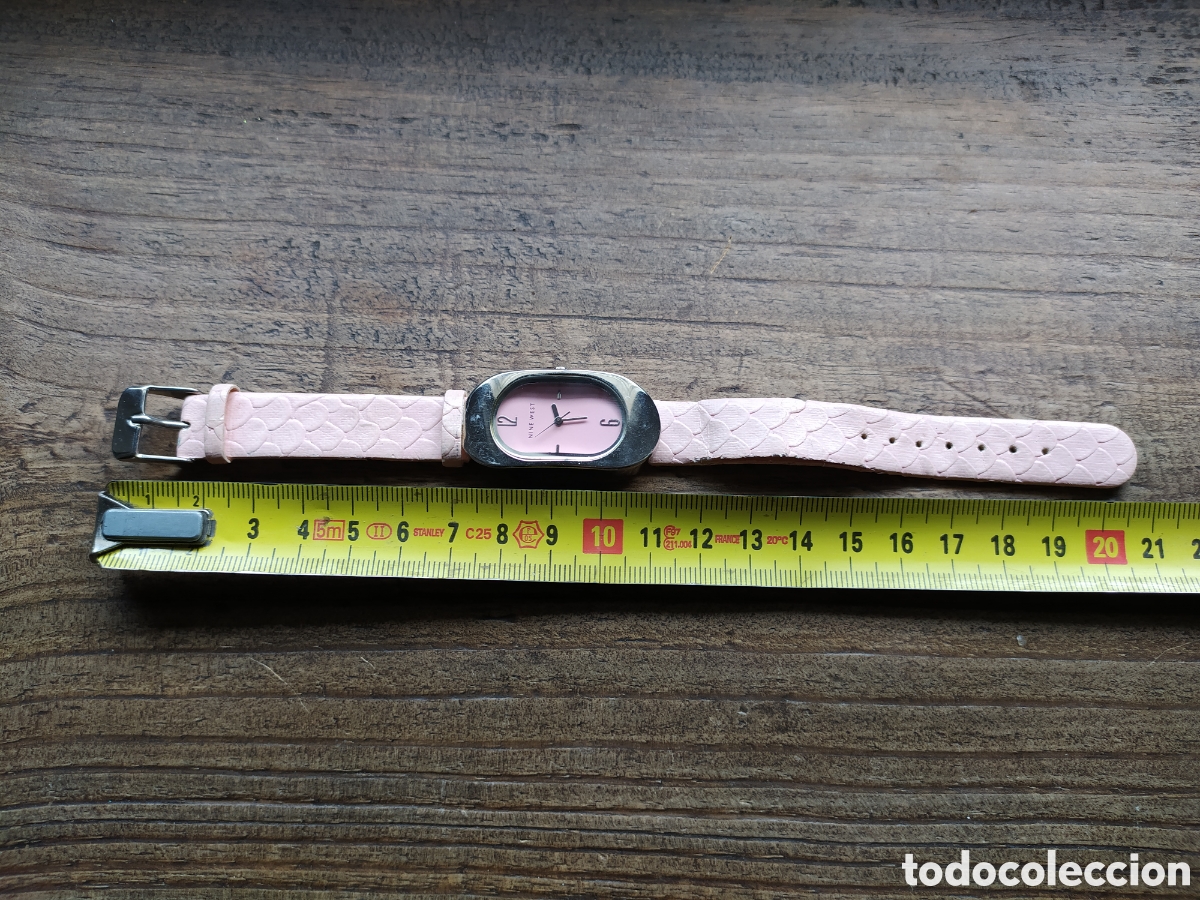 Relojes: RELOJ NINE WEST - FUNCIONA - Foto 6