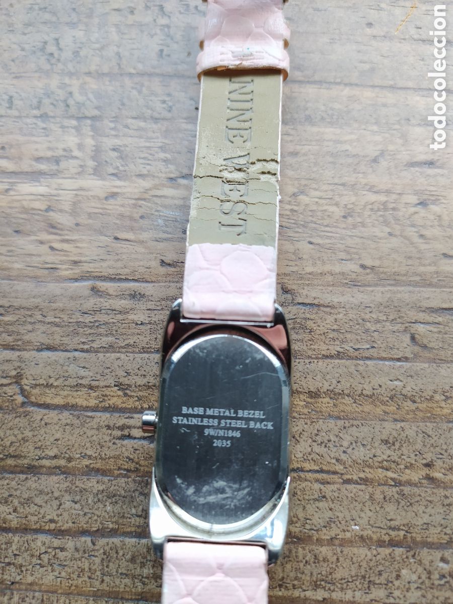 Relojes: RELOJ NINE WEST - FUNCIONA - Foto 4