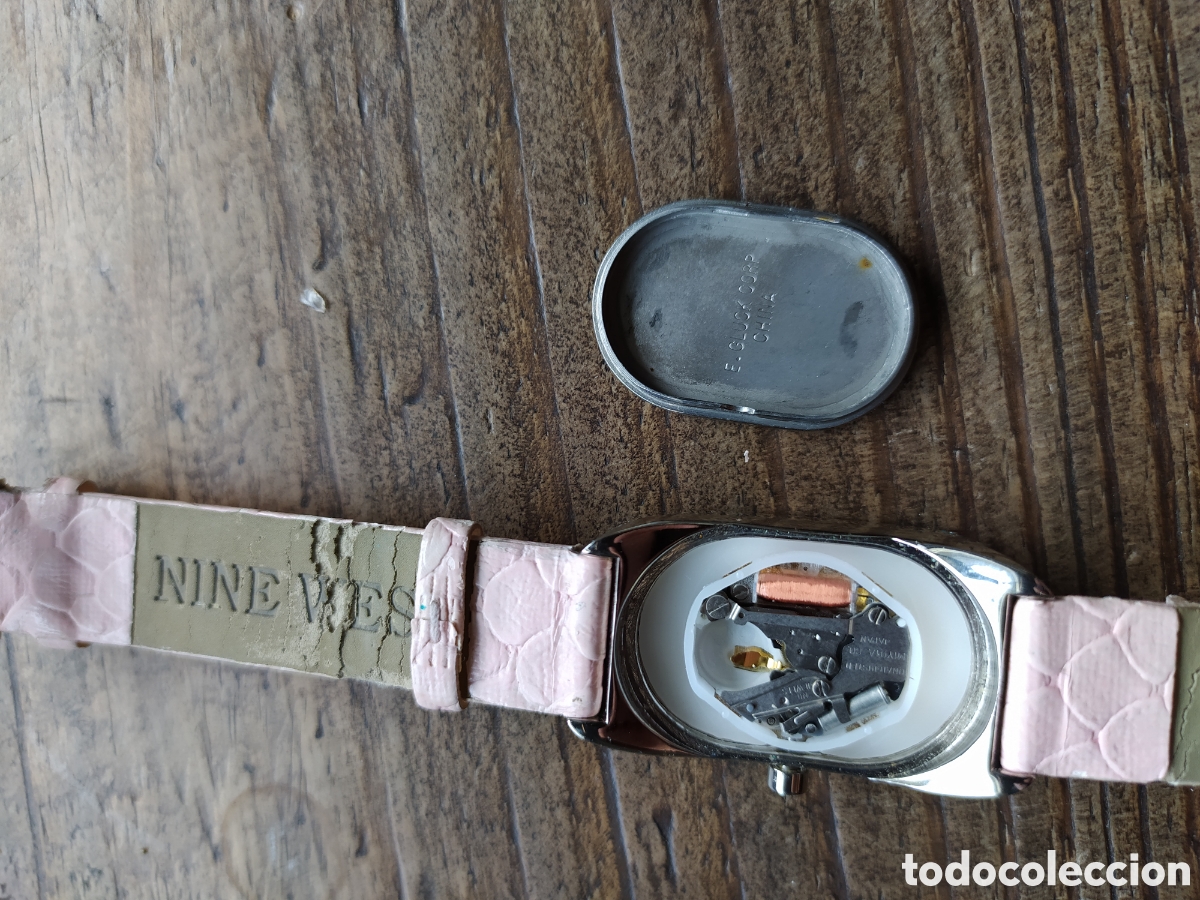 Relojes: RELOJ NINE WEST - FUNCIONA - Foto 3