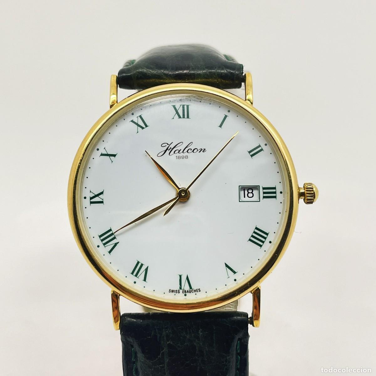 Relojes: Halcon 1898 oro 18k - Foto 1
