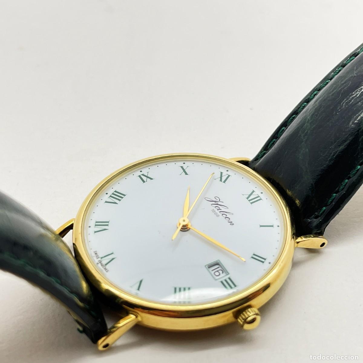 Relojes: Halcon 1898 oro 18k - Foto 3