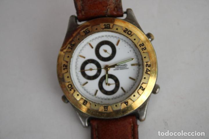 Relojes: antiguo reloj quartz thermidor chronograph - Foto 5