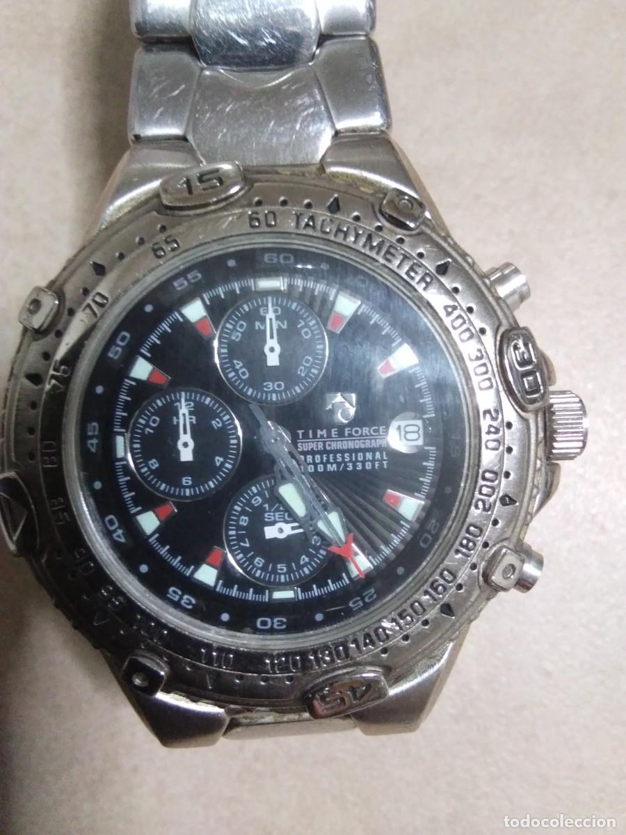 Relojes: Reloj pulsera quartz Time Force Super Chronograph 9019 - Foto 2