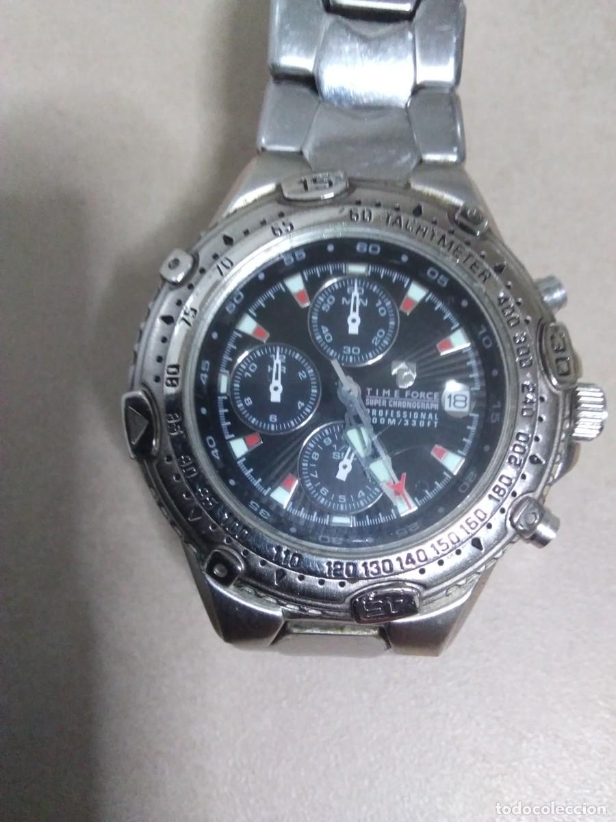 Relojes: Reloj pulsera quartz Time Force Super Chronograph 9019 - Foto 3