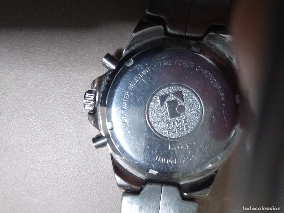 Relojes: Reloj pulsera quartz Time Force Super Chronograph 9019 - Foto 5