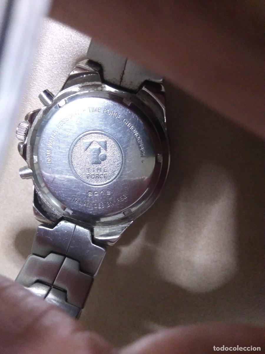 Relojes: Reloj pulsera quartz Time Force Super Chronograph 9019 - Foto 6