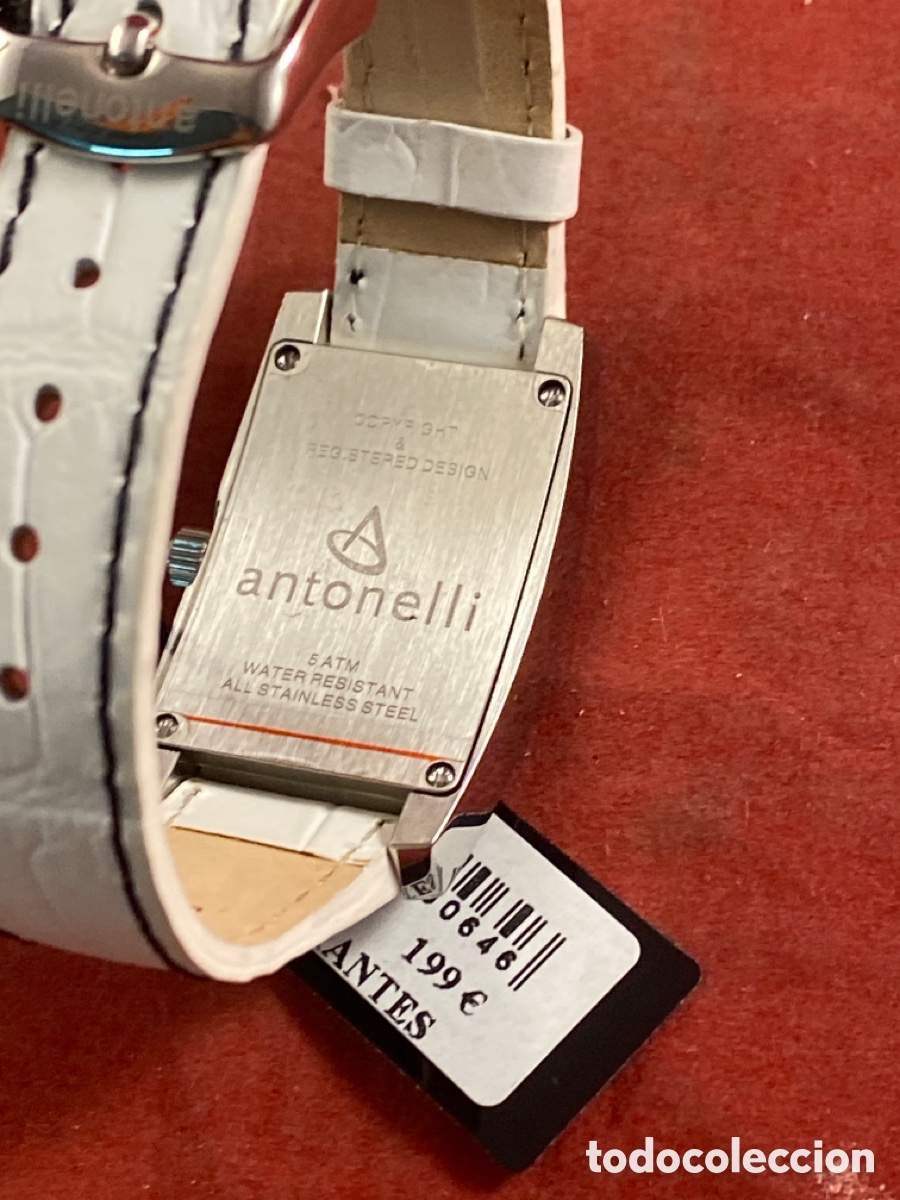 Relojes: RELOJ ANTONELLI MUJER NUEVO A ESTRENAR - Foto 4