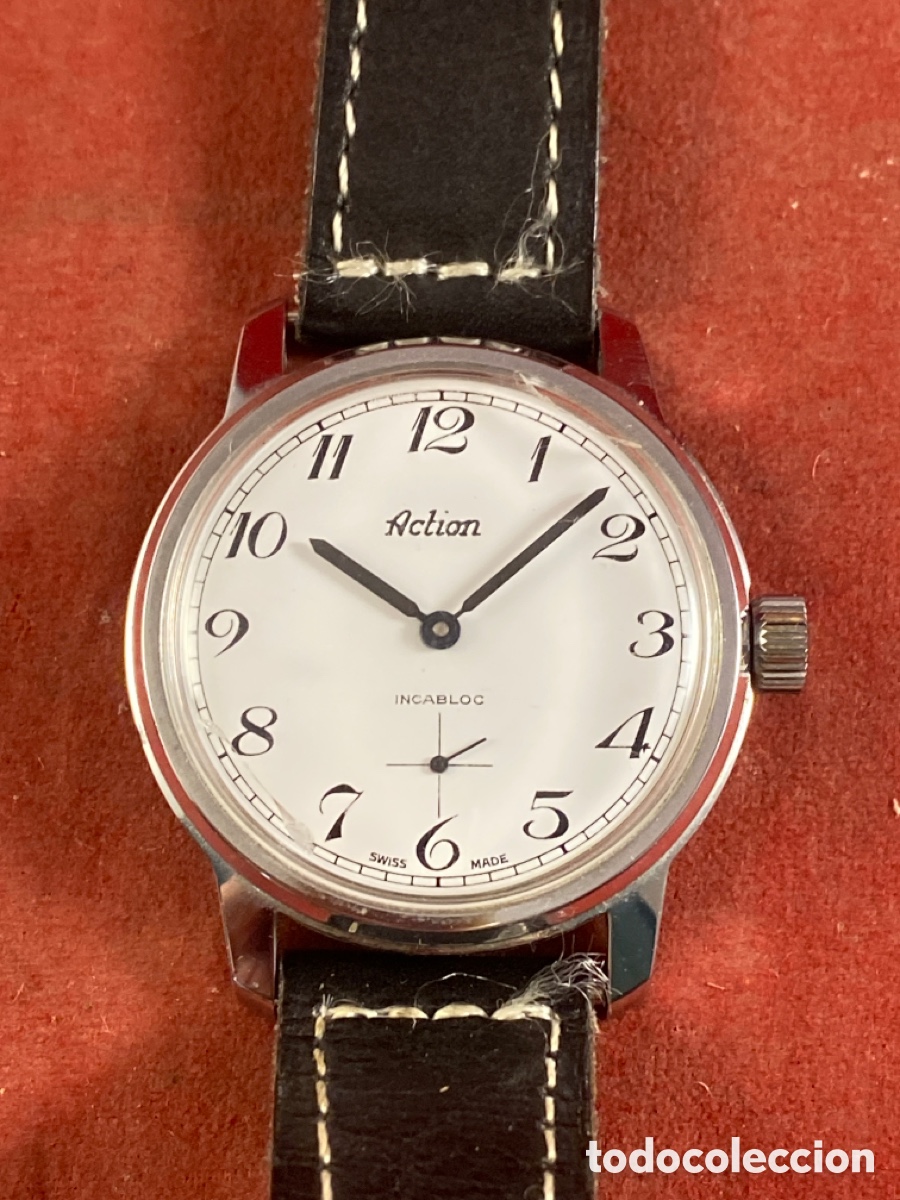 Relojes: RELOJ PULSERA ACTION INCABLOC - Foto 2