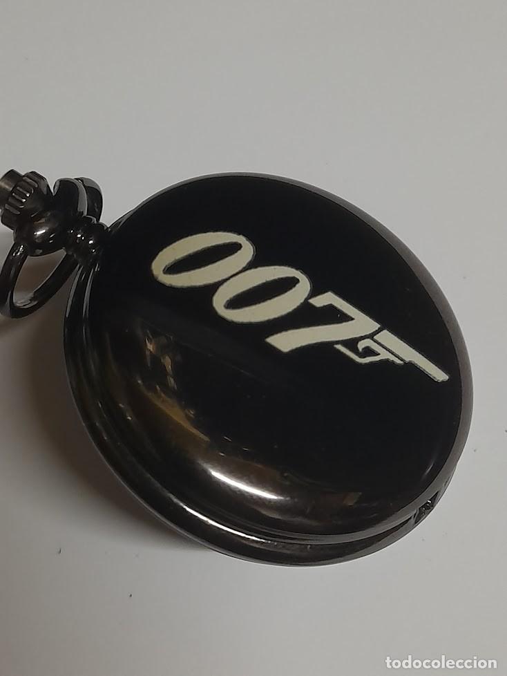 Relojes: Reloj bolsillo de cuarzo dibujado en la esfera - Foto 1