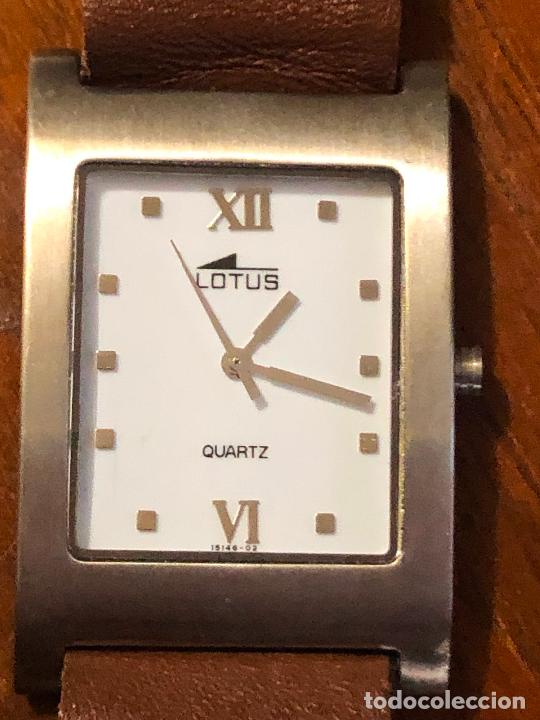 Relojes: Reloj LOTUS QUARTZ modelo 15146 sin comprobar - Foto 1
