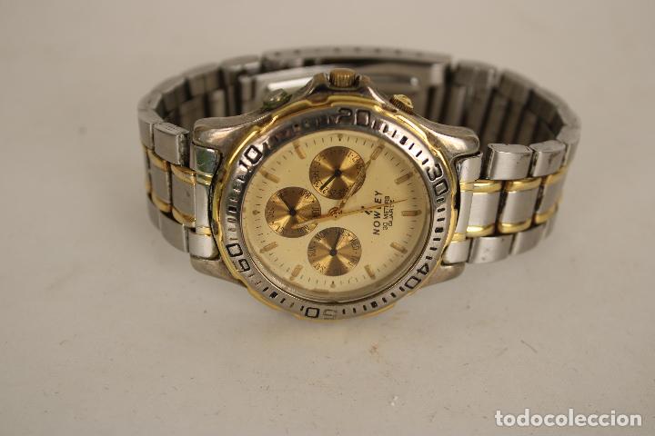 Relojes: reloj nowley 30m.quartz - Foto 4