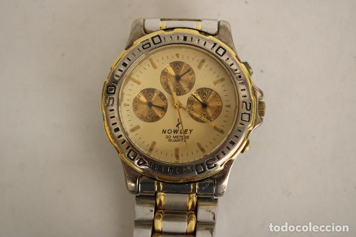 Relojes: reloj nowley 30m.quartz - Foto 5