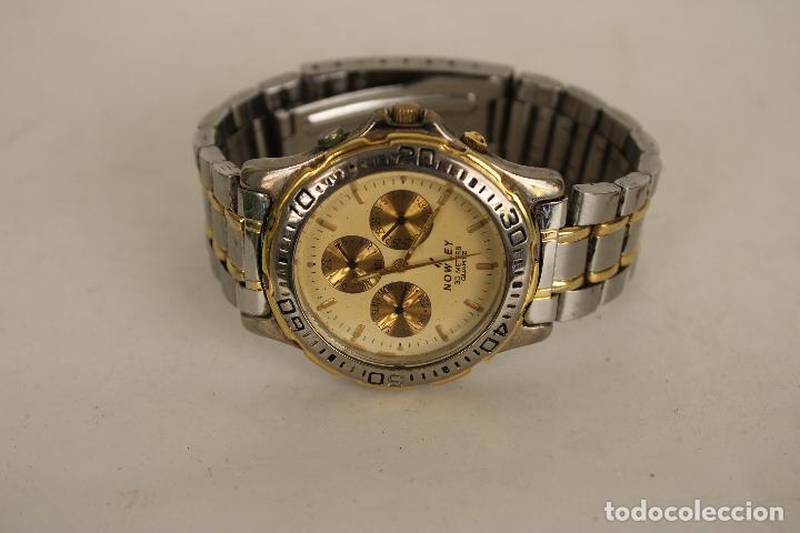 Relojes: reloj nowley 30m.quartz - Foto 1