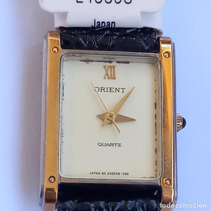 Relojes: RELOJ ORIENT JAPAN BK E45598-086 - Foto 2