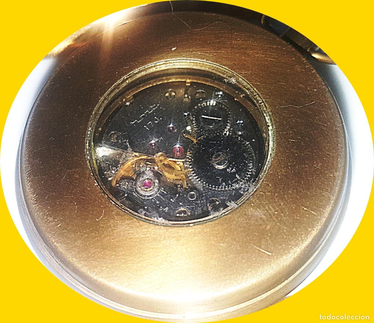 Relojes: RELOJ BOLSILLO COBRE MECANICO, - Foto 2