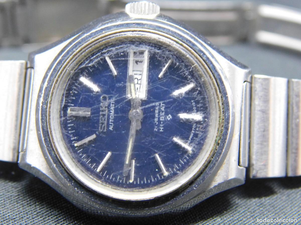 Relojes: RELOJ PULSERA SEIKO AUTOMATIC HI-BEAT - Foto 2