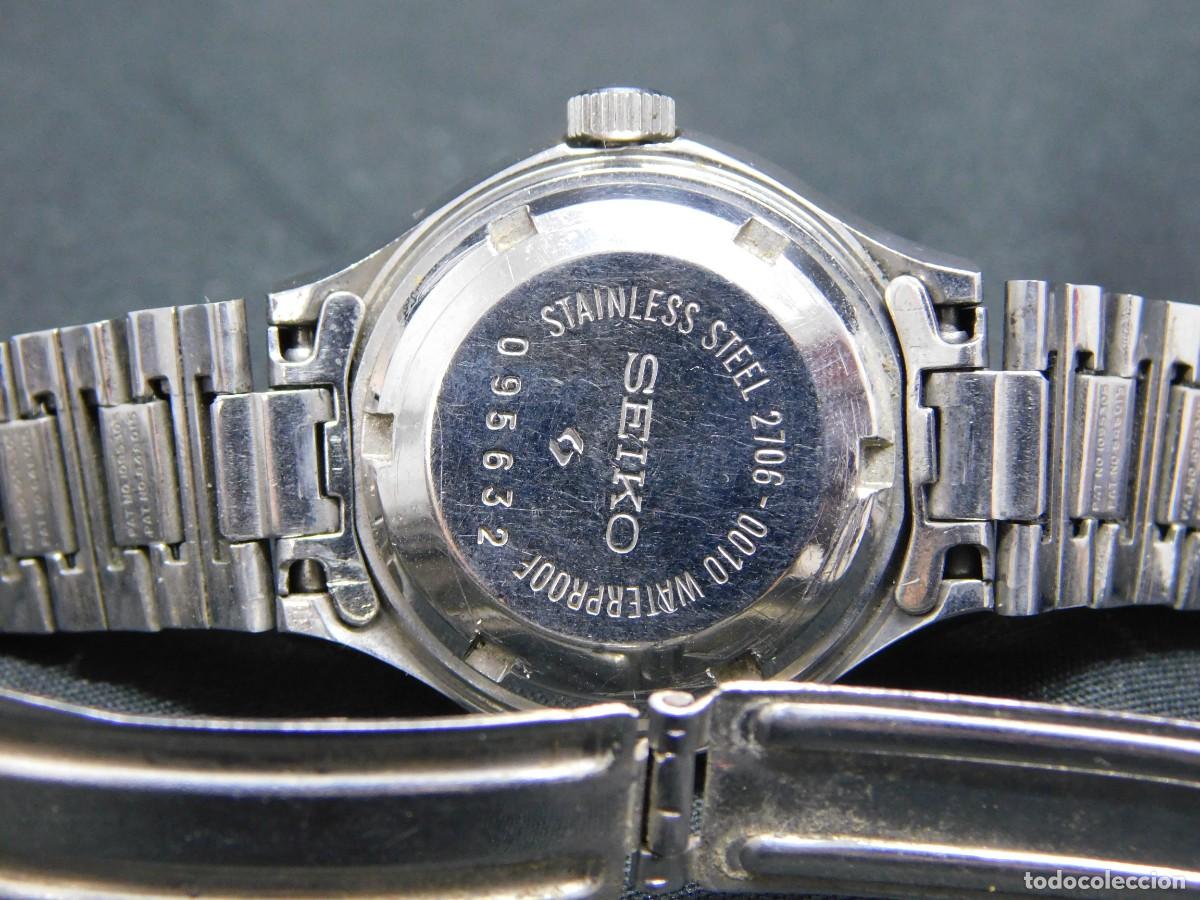Relojes: RELOJ PULSERA SEIKO AUTOMATIC HI-BEAT - Foto 3