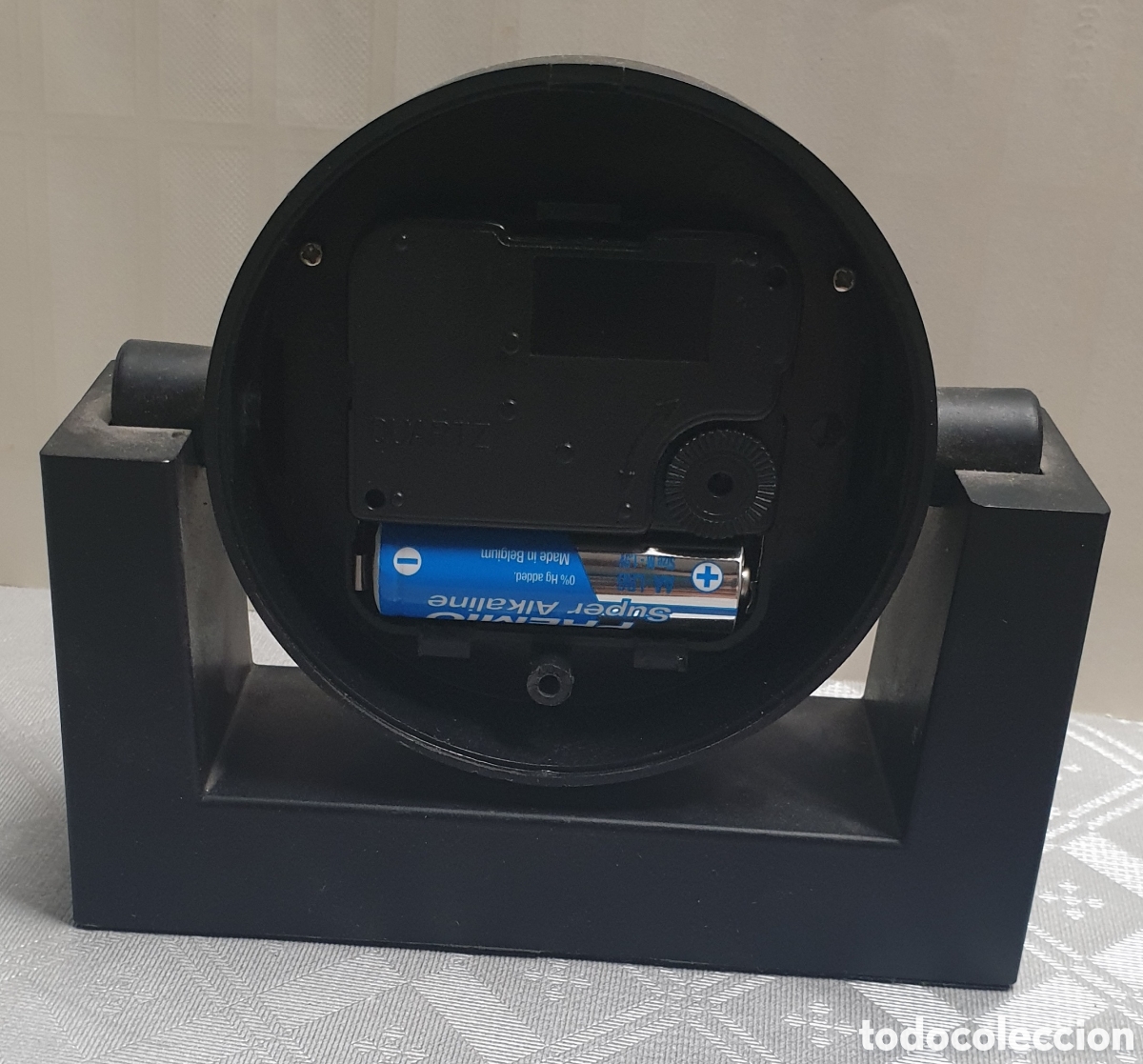 Relojes: Reloj a pilas de sobremesa giratorio - Foto 3