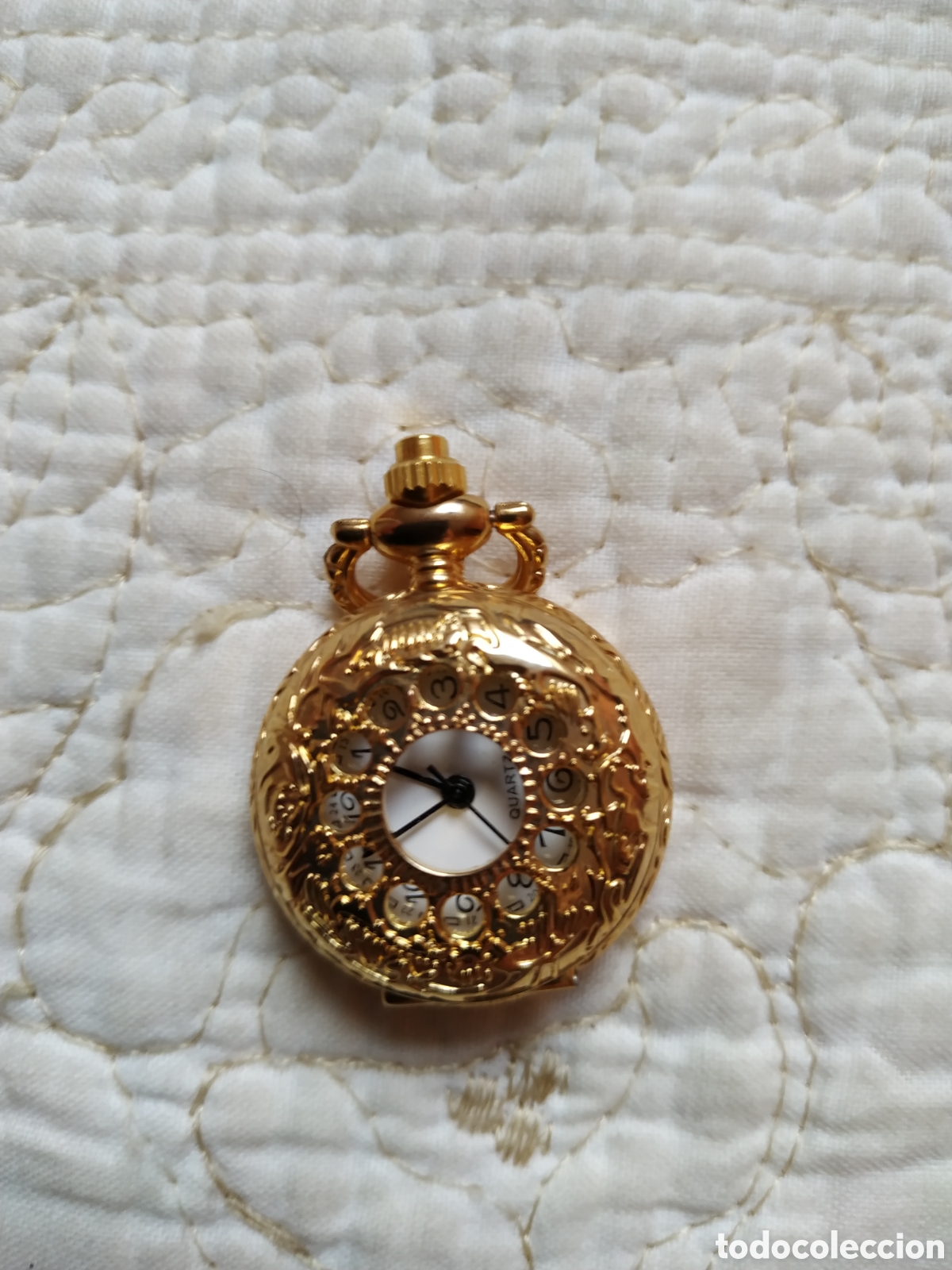 Relojes: Reloj bolsillo de cuarzo - Foto 2
