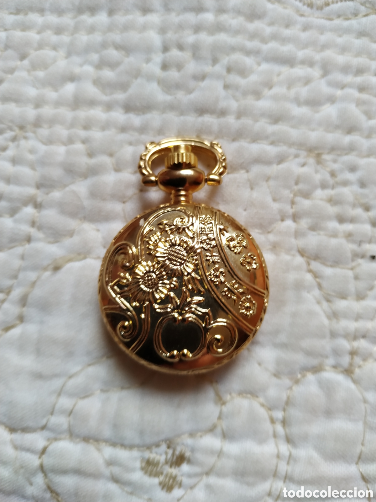 Relojes: Reloj bolsillo de cuarzo - Foto 3