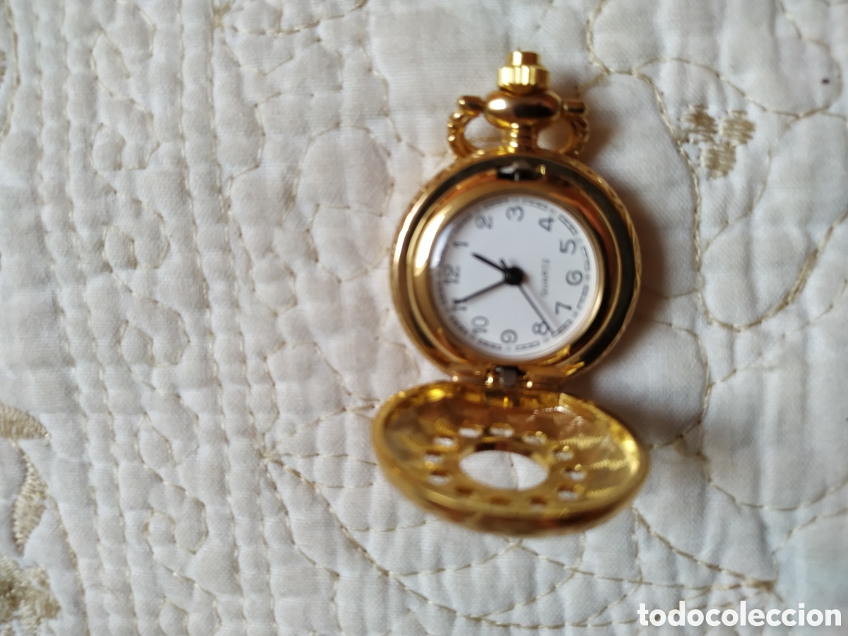 Relojes: Reloj bolsillo de cuarzo - Foto 1
