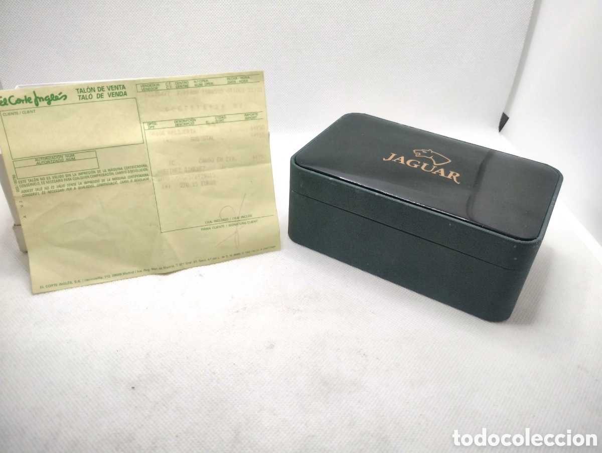Relojes: Reloj JAGUAR se&ntilde;ora con estuche - Foto 10