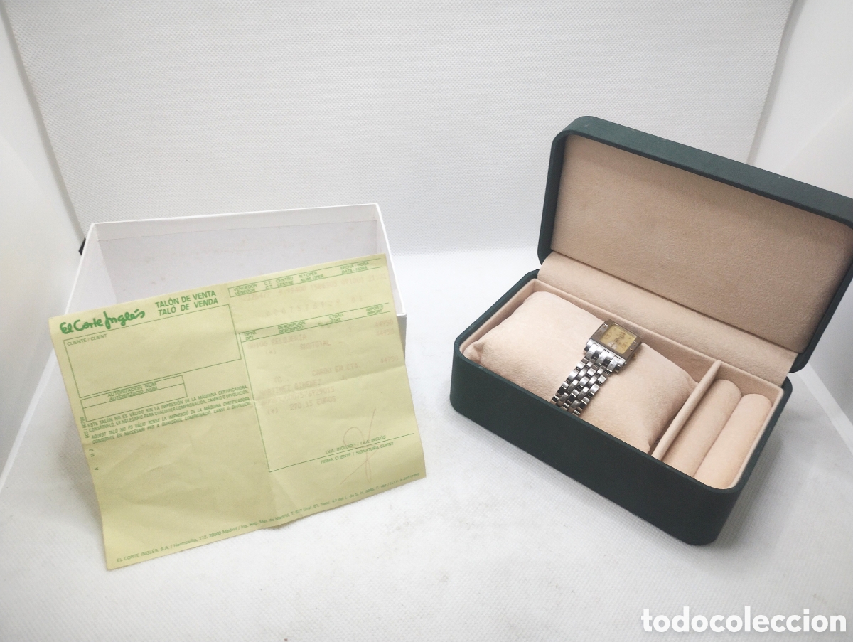 Relojes: Reloj JAGUAR se&ntilde;ora con estuche - Foto 8