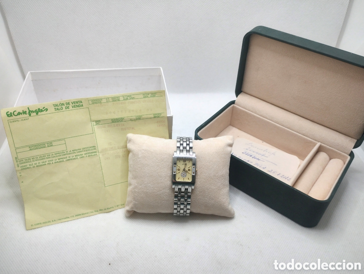 Relojes: Reloj JAGUAR se&ntilde;ora con estuche - Foto 1