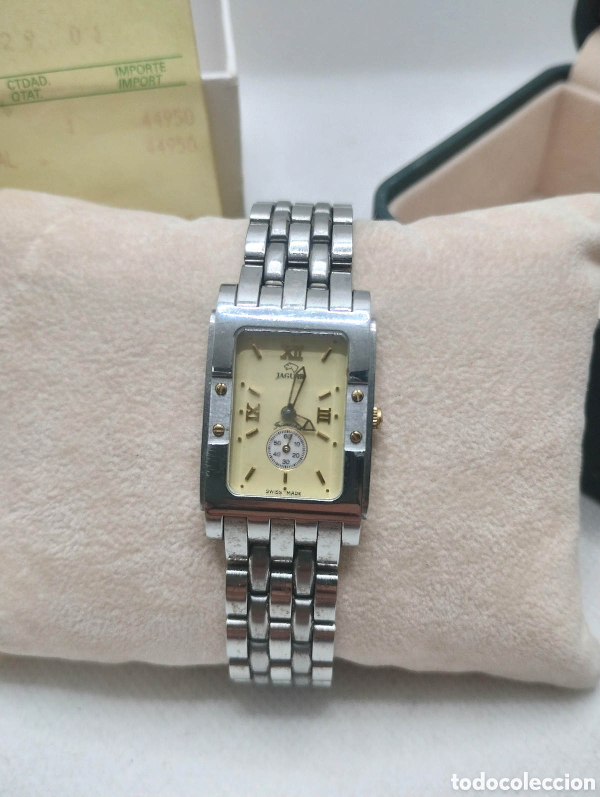 Relojes: Reloj JAGUAR se&ntilde;ora con estuche - Foto 2