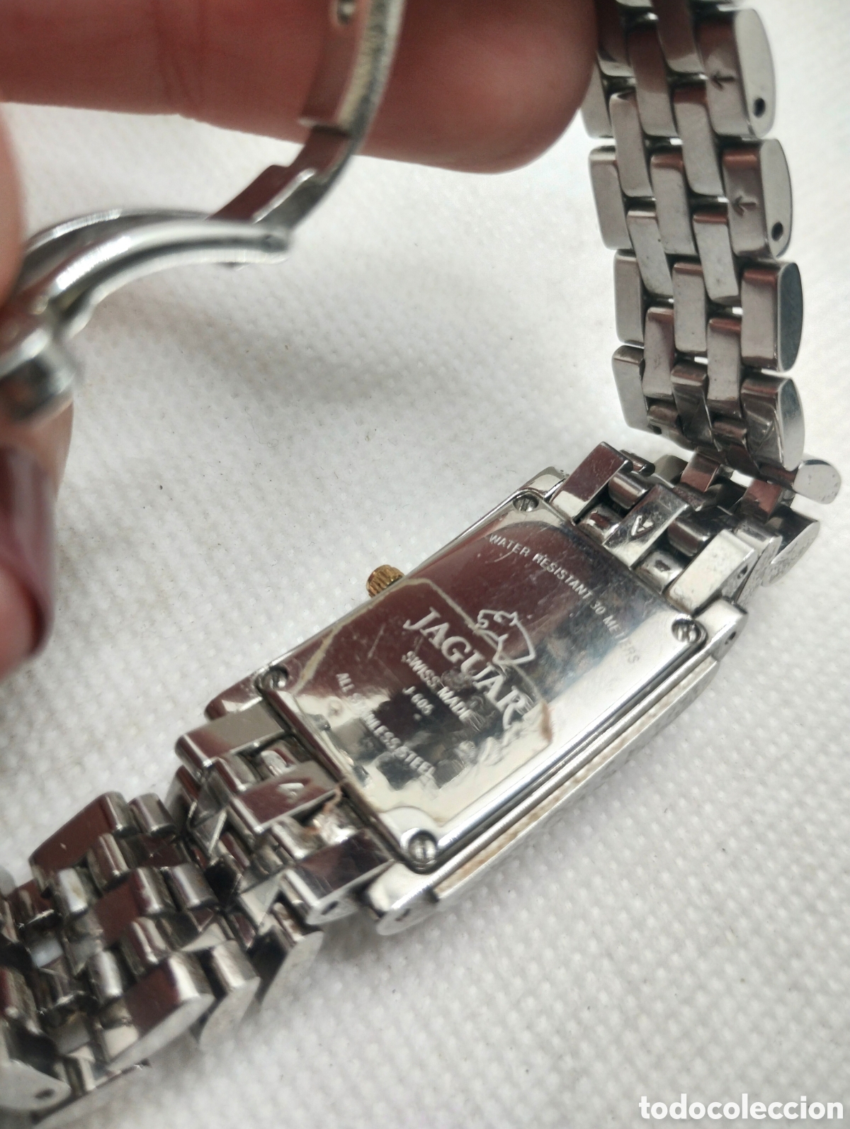 Relojes: Reloj JAGUAR se&ntilde;ora con estuche - Foto 5