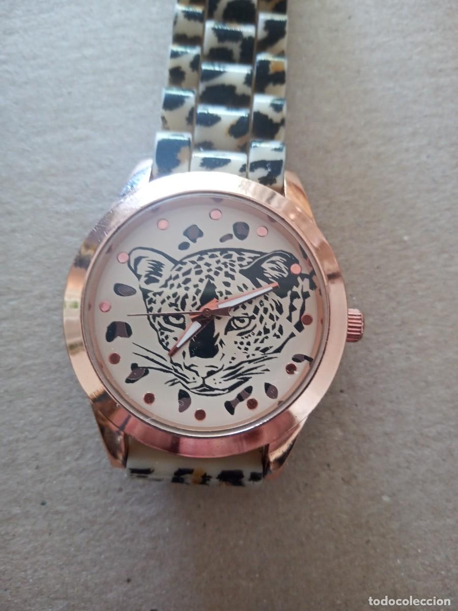 Relojes: BONITO RELOJ QUARTZ. TIGRE - Foto 1