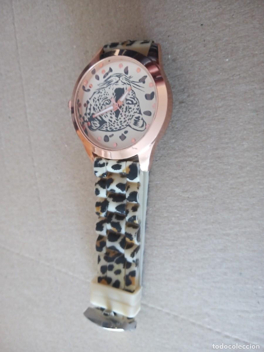 Relojes: BONITO RELOJ QUARTZ. TIGRE - Foto 2
