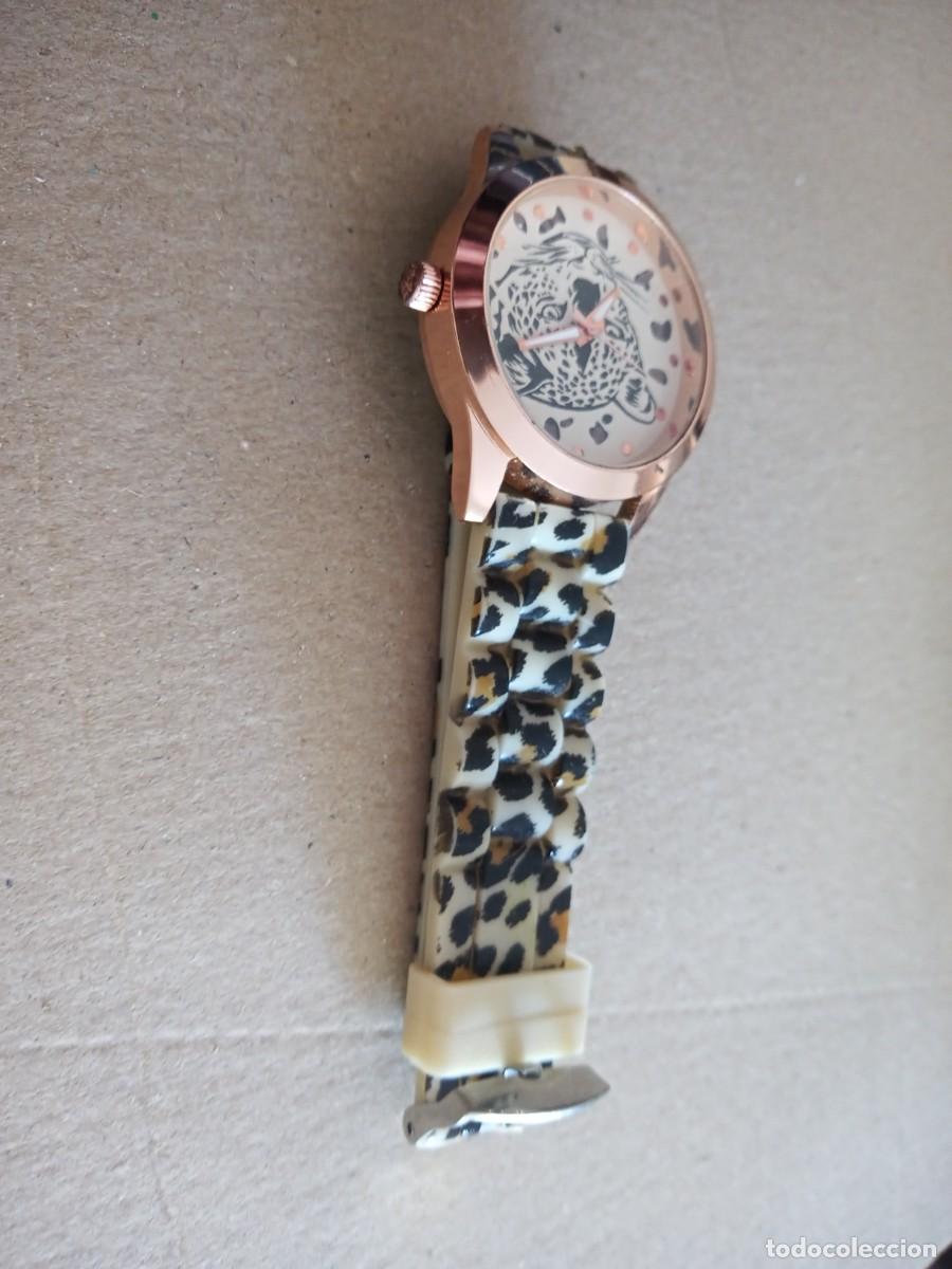 Relojes: BONITO RELOJ QUARTZ. TIGRE - Foto 5