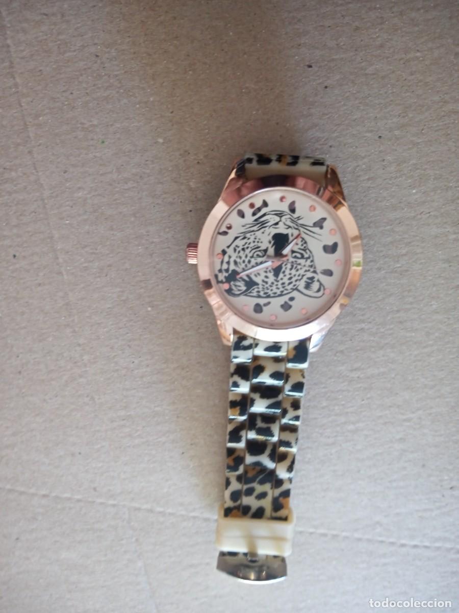 Relojes: BONITO RELOJ QUARTZ. TIGRE - Foto 7