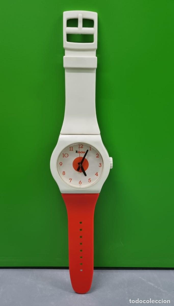 Relojes: Reloj de pared Kinder funcionando - Foto 1