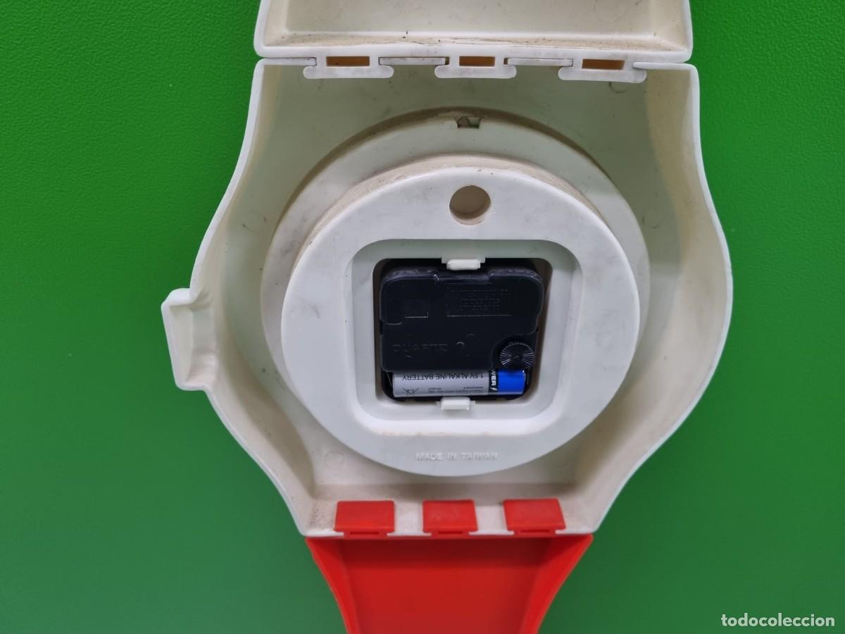 Relojes: Reloj de pared Kinder funcionando - Foto 3