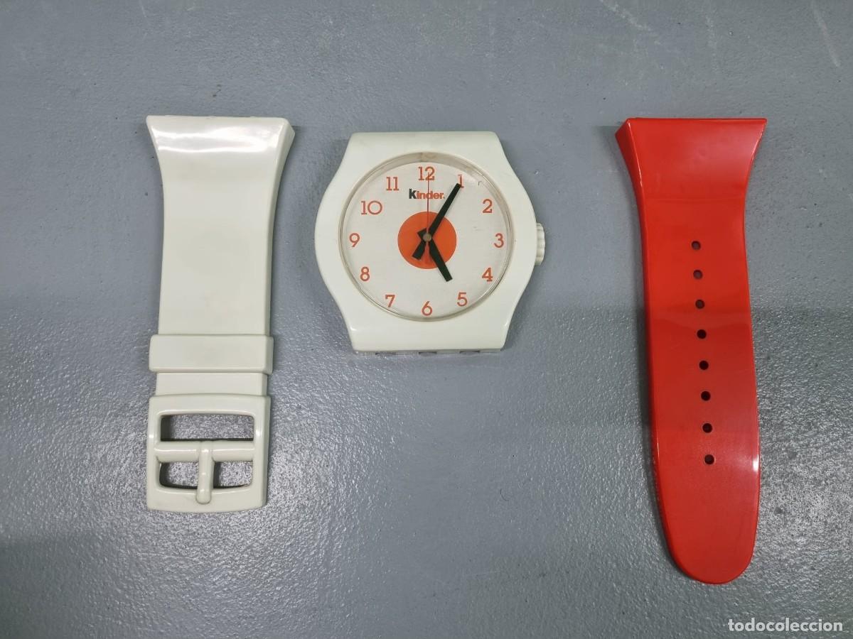 Relojes: Reloj de pared Kinder funcionando - Foto 4