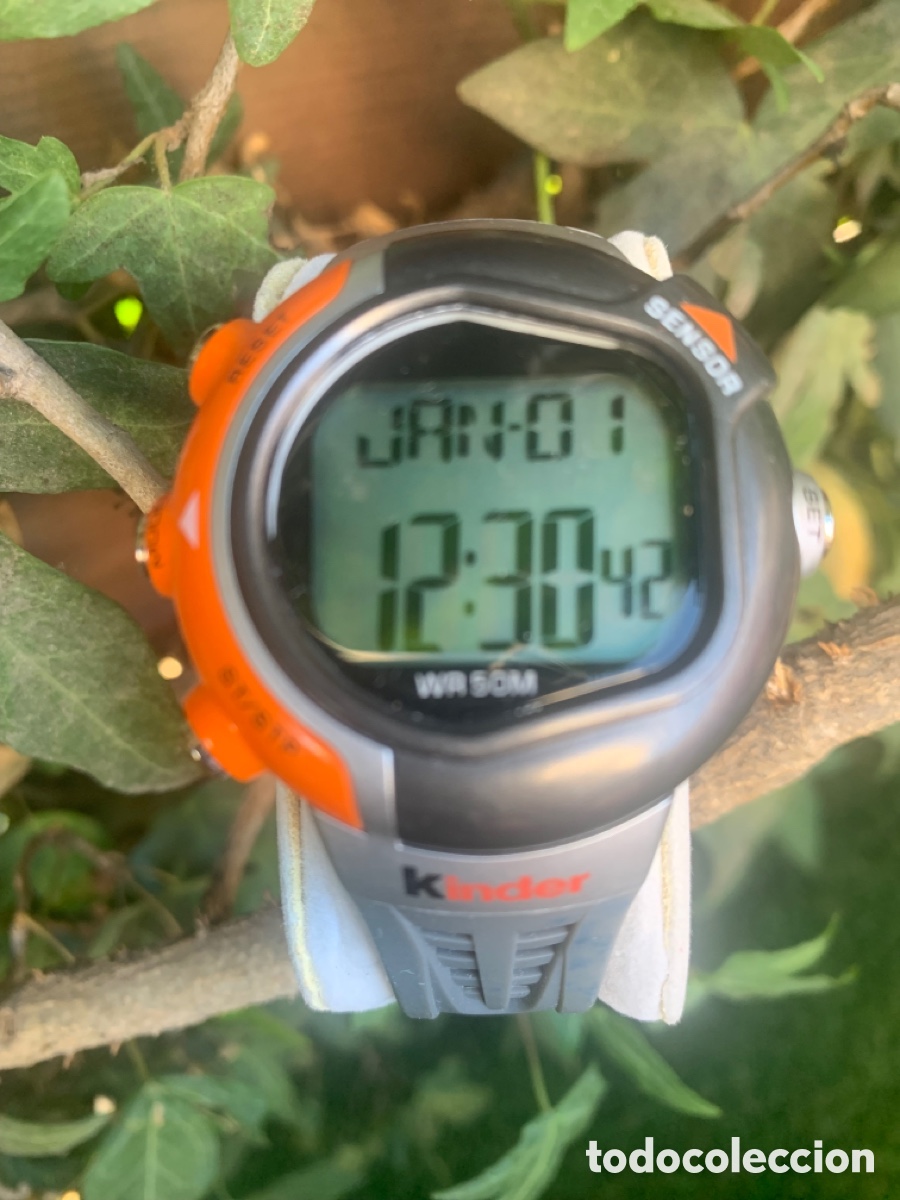 Relojes: KINDER RELOJ DE PULSERA UNISEX NUEVO - Foto 1