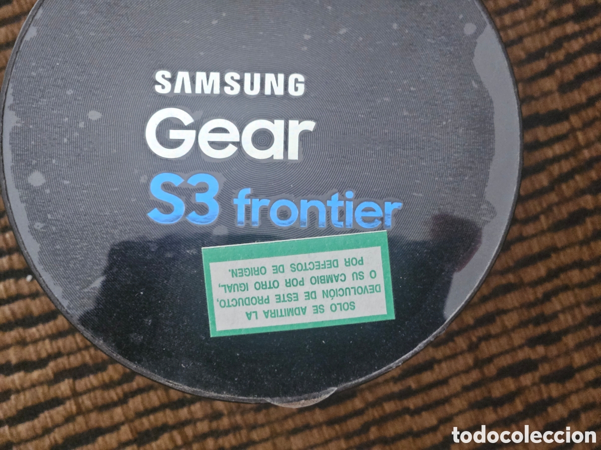 Relojes: Smartwatch Samsung S3 Frontier - Foto 3