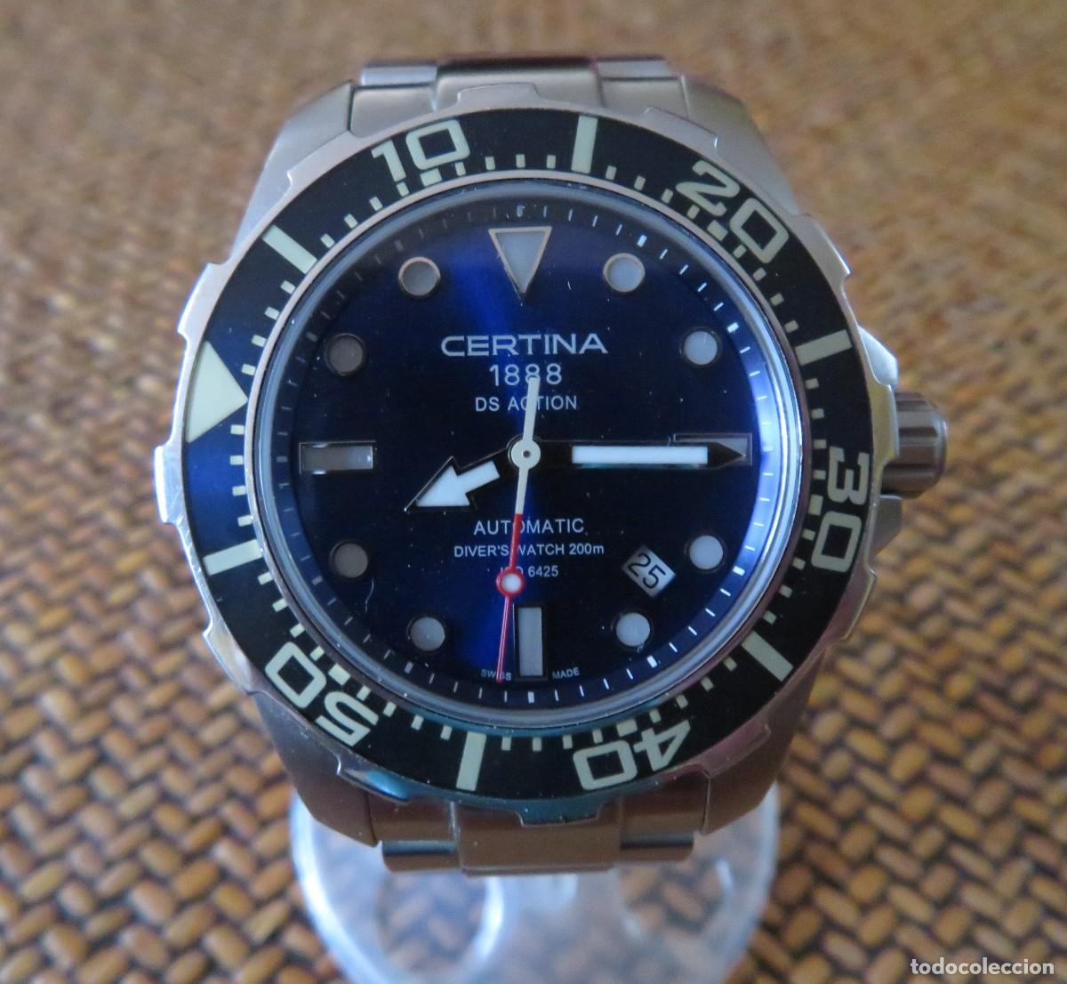 Relojes: Reloj Certina DS Action Diver - Foto 2