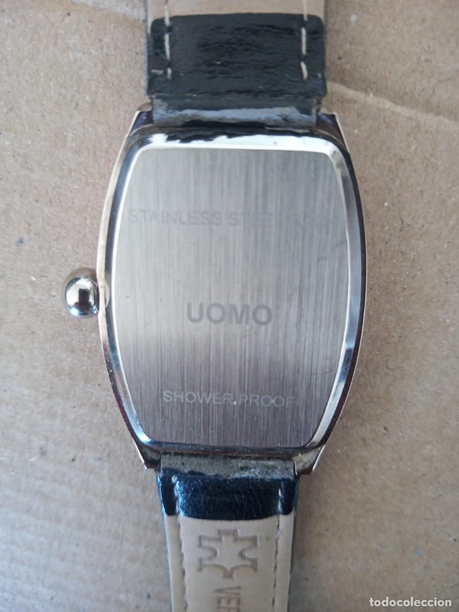Relojes: BONITO RELOJ QUARTZ. ( MARCA. UOMO ) FUNCIONANDO. - Foto 4