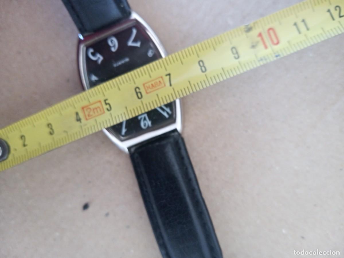 Relojes: BONITO RELOJ QUARTZ. ( MARCA. UOMO ) FUNCIONANDO. - Foto 5
