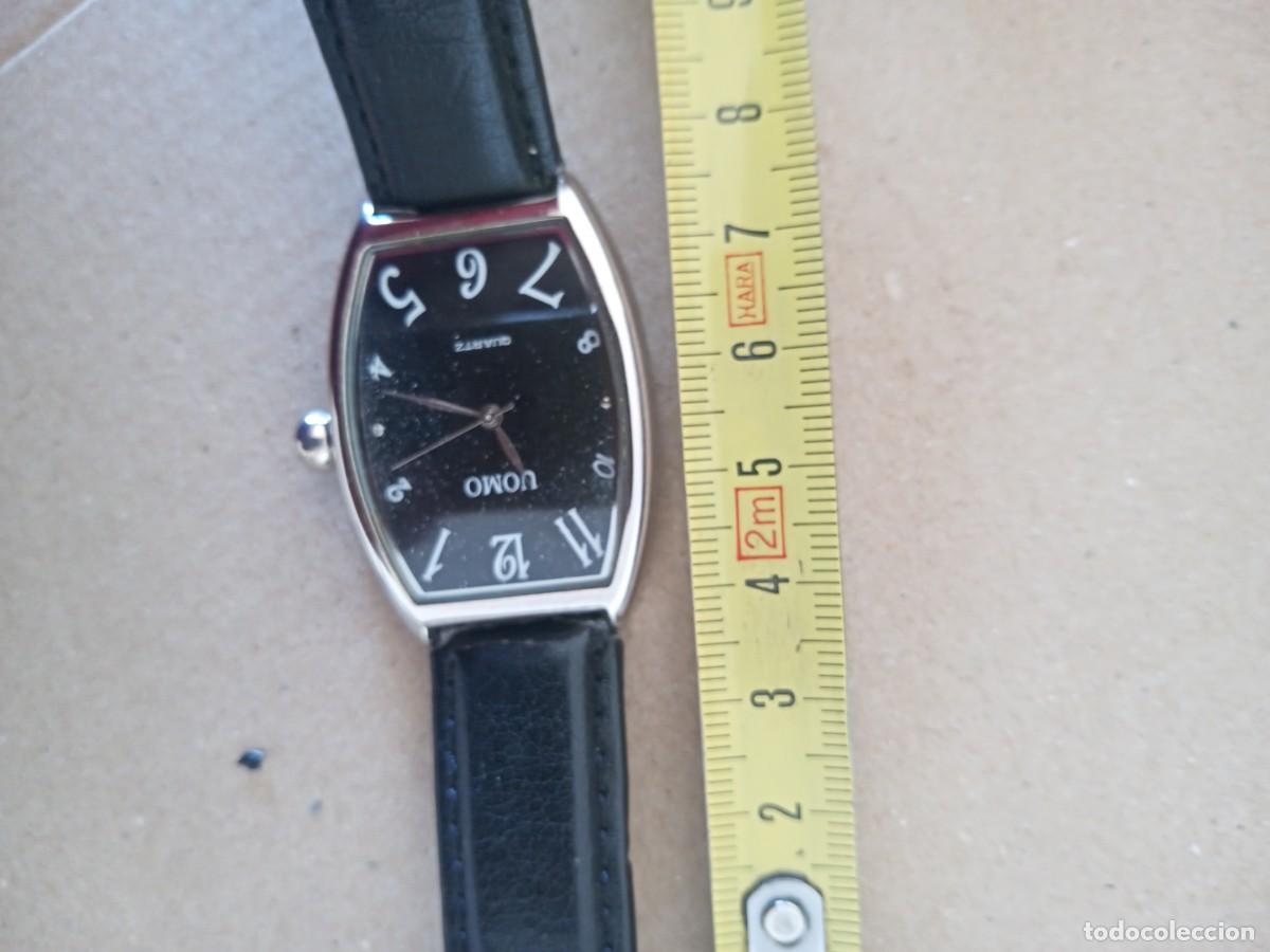 Relojes: BONITO RELOJ QUARTZ. ( MARCA. UOMO ) FUNCIONANDO. - Foto 6