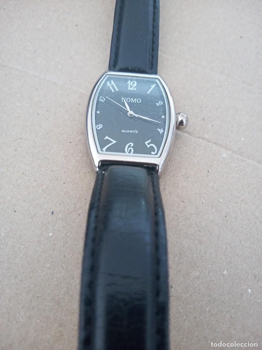 Relojes: BONITO RELOJ QUARTZ. ( MARCA. UOMO ) FUNCIONANDO. - Foto 7