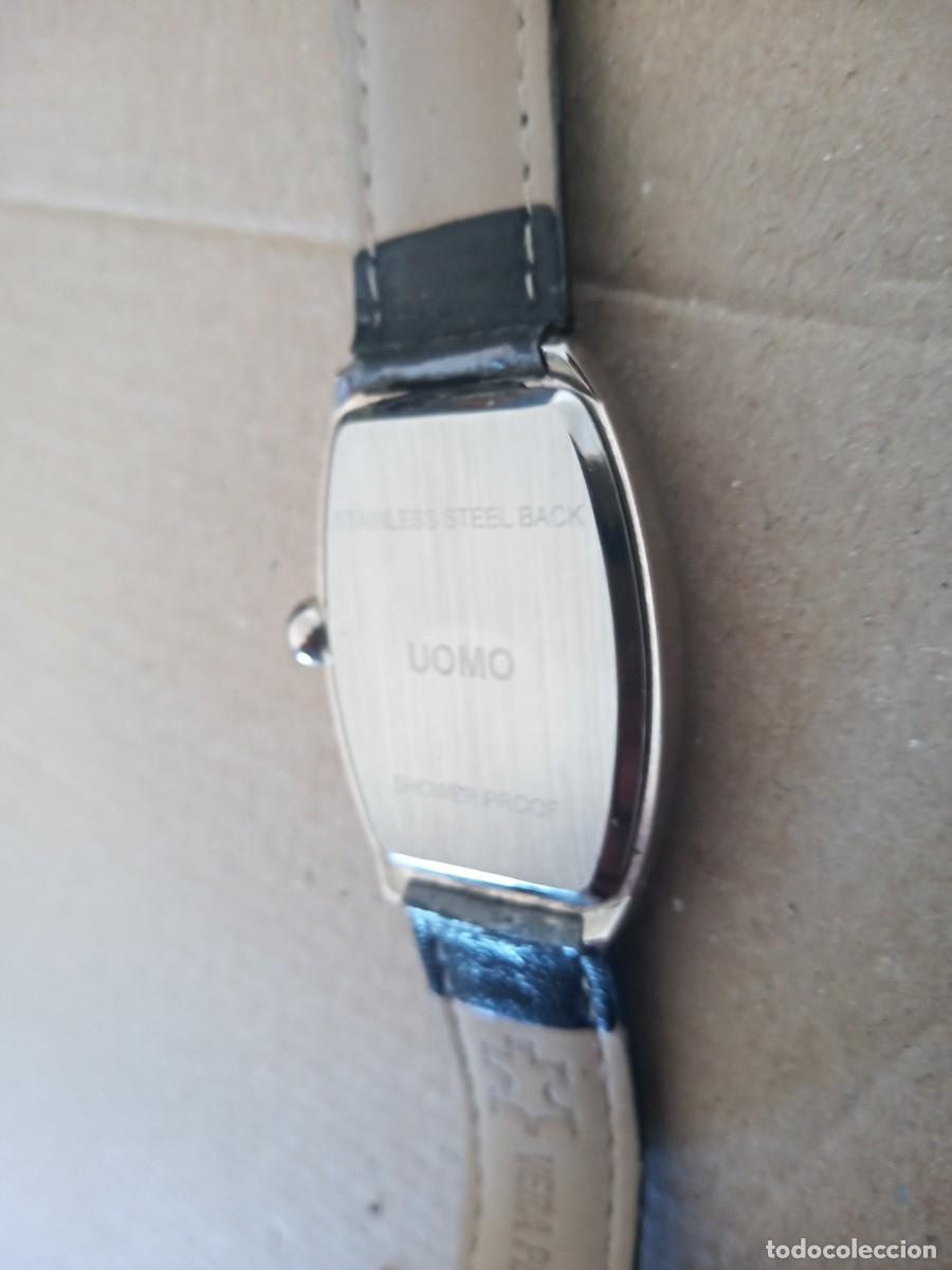 Relojes: BONITO RELOJ QUARTZ. ( MARCA. UOMO ) FUNCIONANDO. - Foto 8