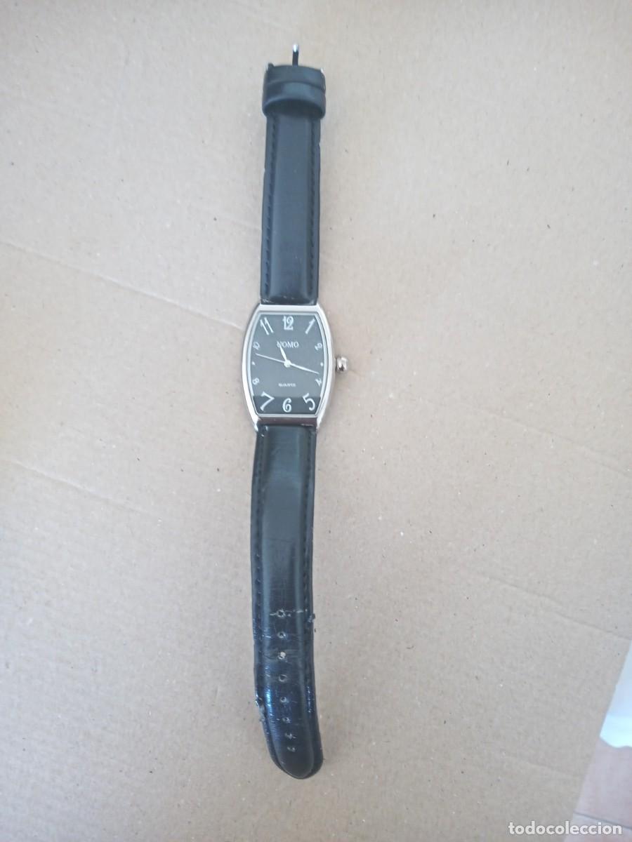 Relojes: BONITO RELOJ QUARTZ. ( MARCA. UOMO ) FUNCIONANDO. - Foto 9