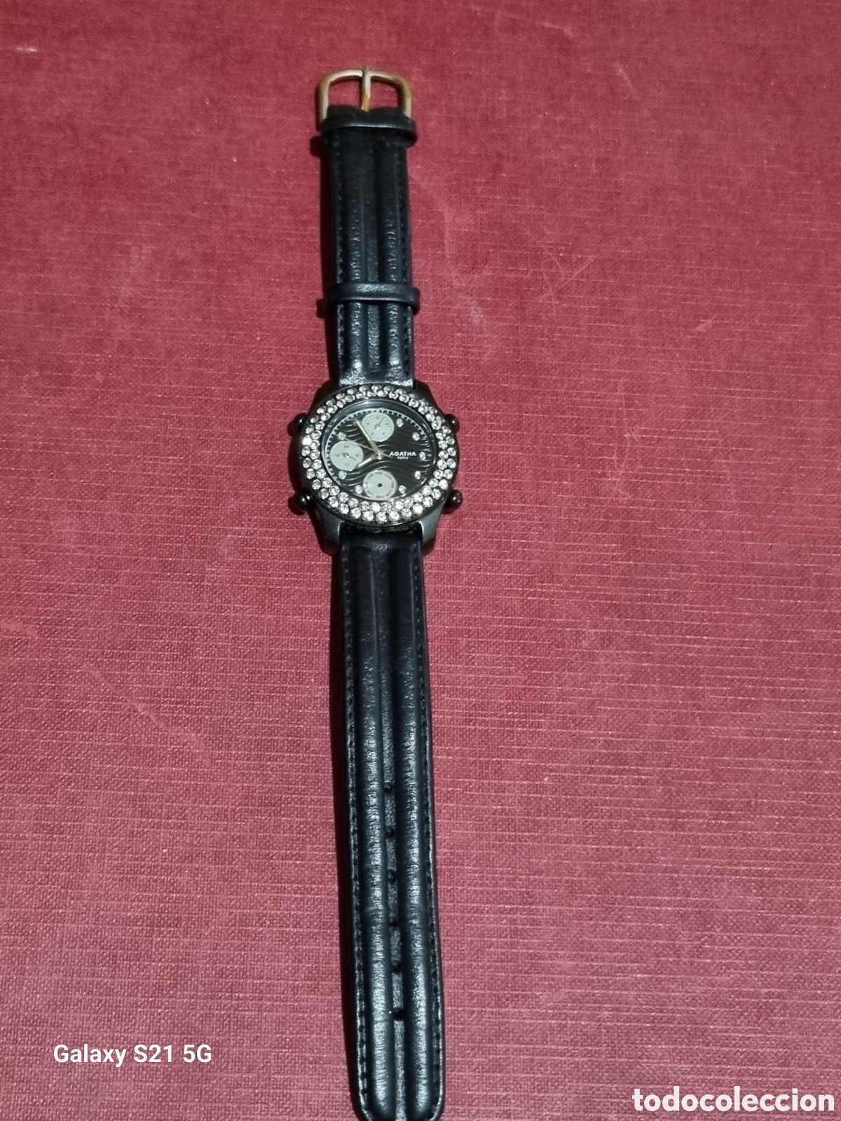Relojes: RELOJ AGATHA PARIS FUNCIONA ( LEER) - Foto 3