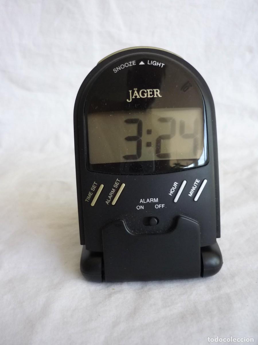 Relojes: Reloj despertador digital J&auml;ger funcionando - Foto 3
